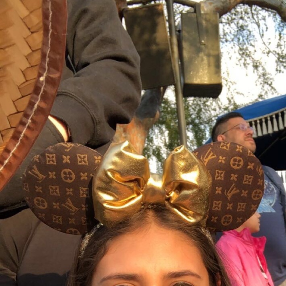 COPY - Louis Vuitton Mickey Mouse ears